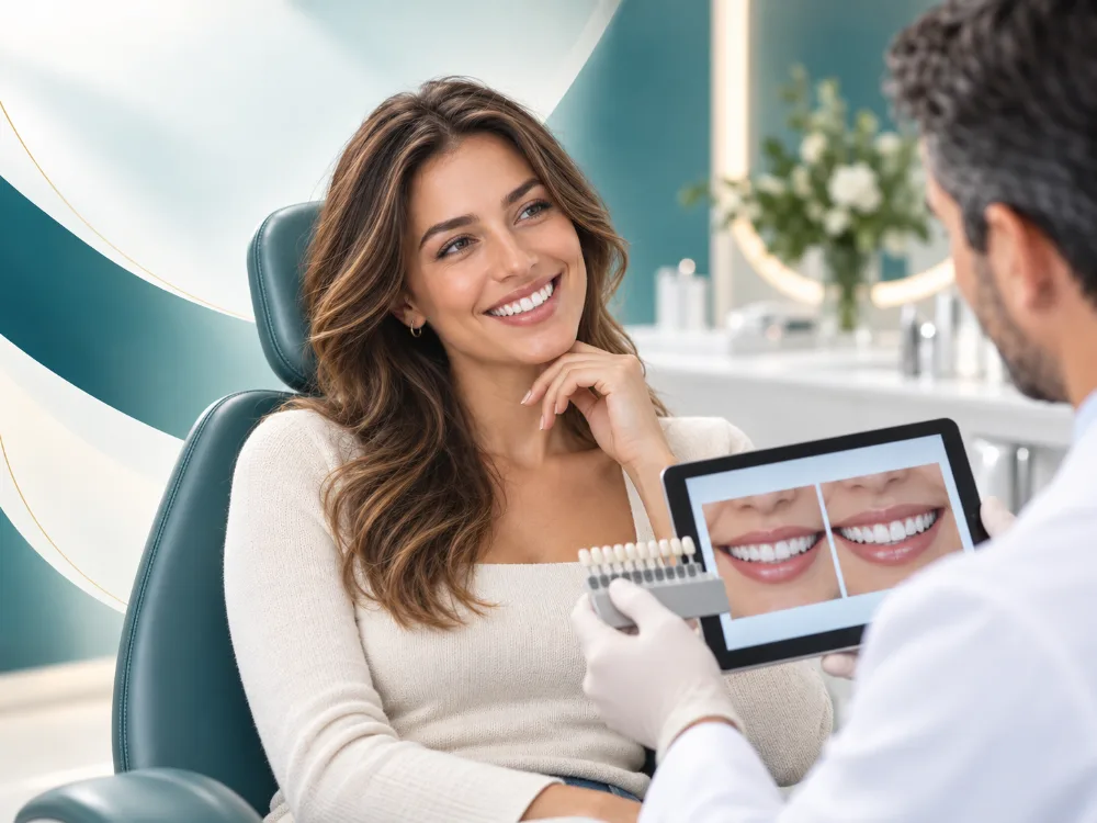 Dental smile consultation